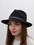 Шляпа BAILEY арт. 70652BH MARACK (черный)